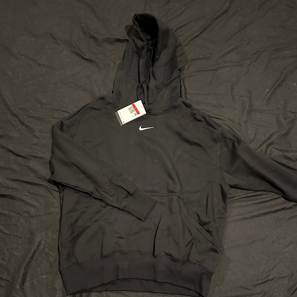 Nike Charcoal Sweatshirt with White Logo